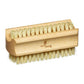 NATURAL NAIL BRUSH - wooden with plant-based bristles (VEGAN)