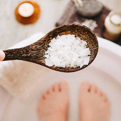 FRESH FEET FOOT SOAK - with peppermint & tea tree