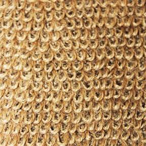 JUTE BACK STRAP