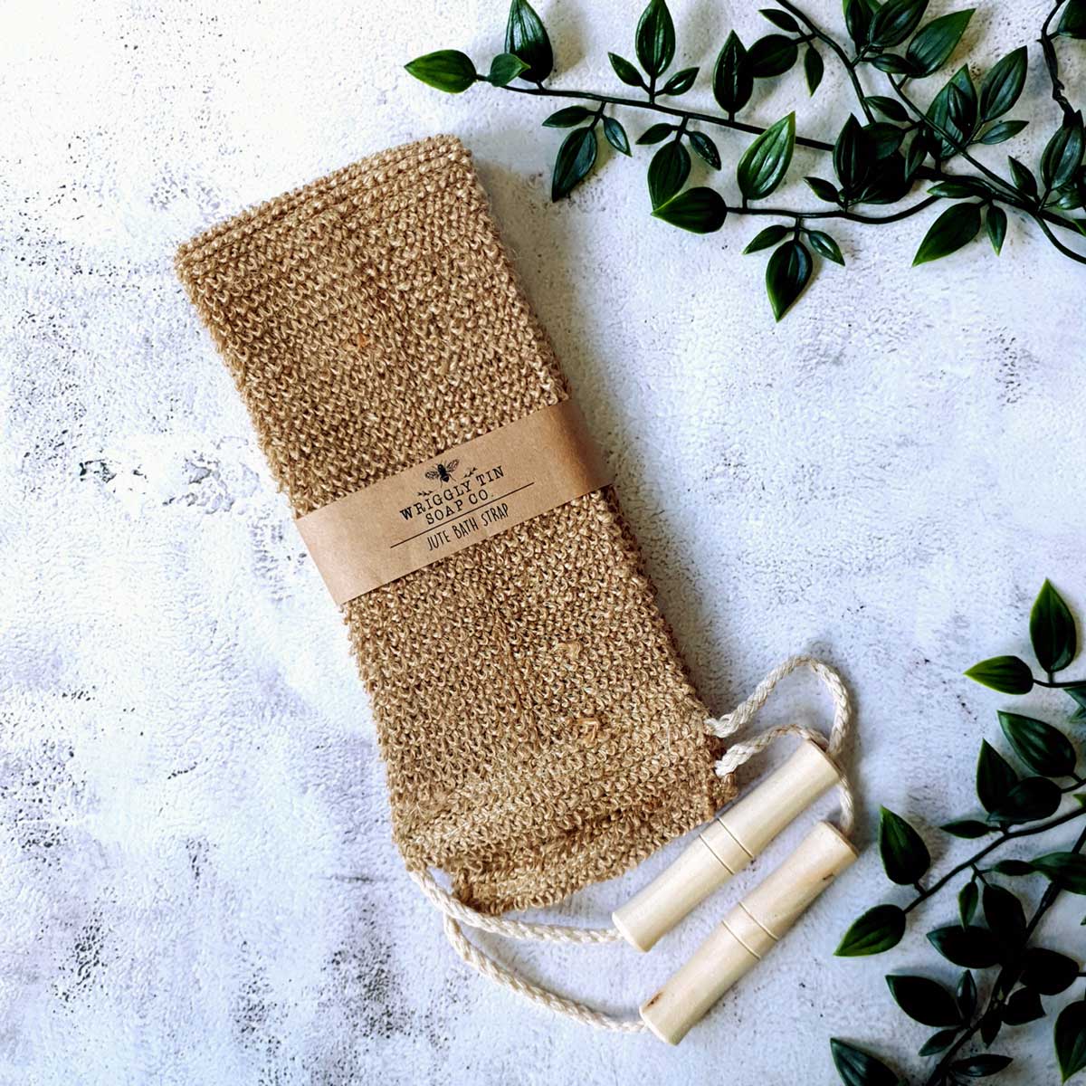 JUTE BACK STRAP