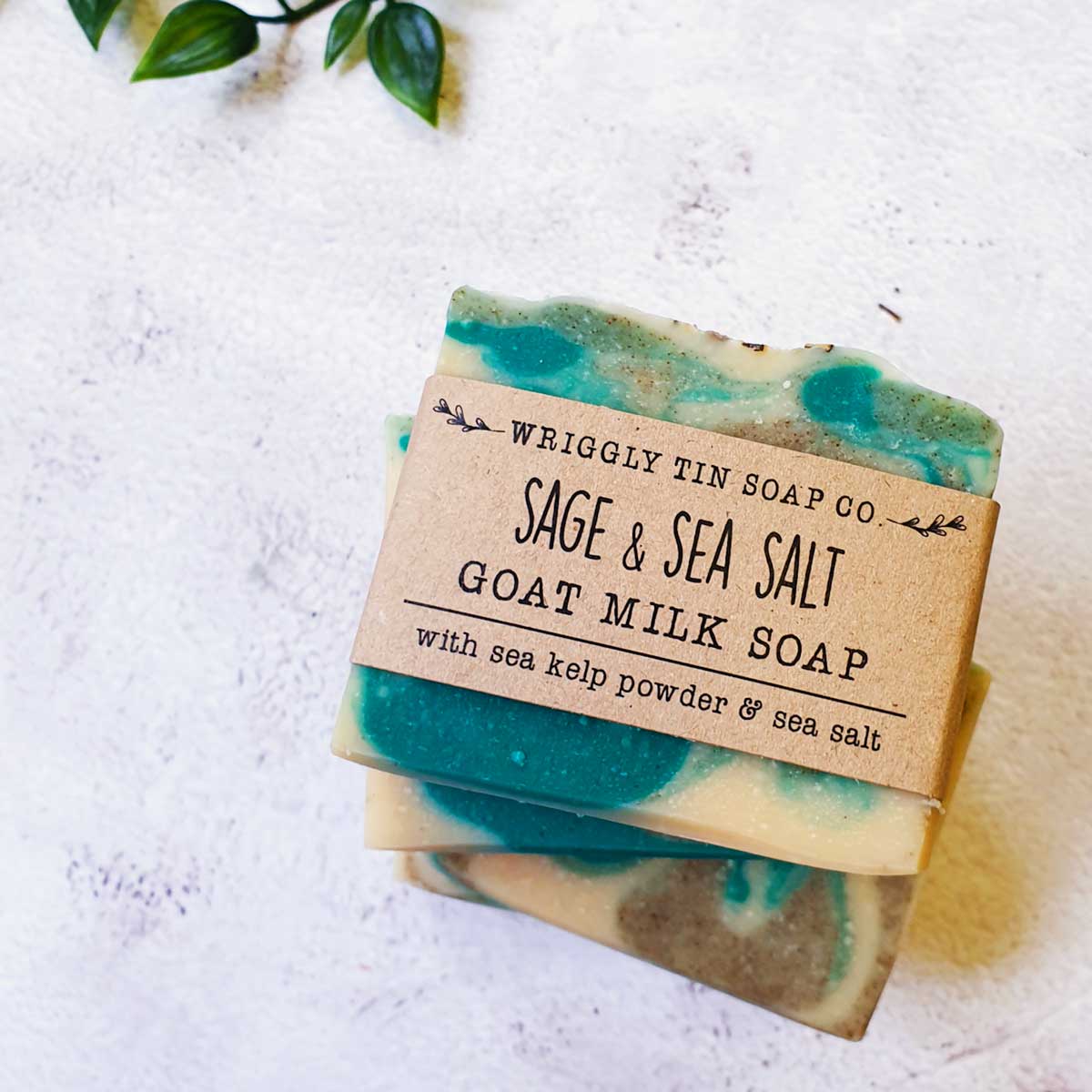 SAGE & SEA SALT - Goat Milk Soap